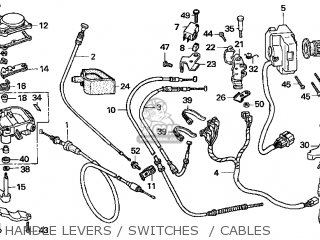 Honda TRX500FE 2006 (6) USA parts lists and schematics