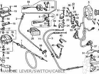 Honda TRX500FE FOURTRAX FOREMAN 2007 (7) AUSTRALIA / CMF parts lists ...