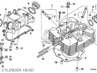 Honda TRX500FM FOURTRAX FOREMAN 2005 (5) AUSTRALIA parts lists and ...