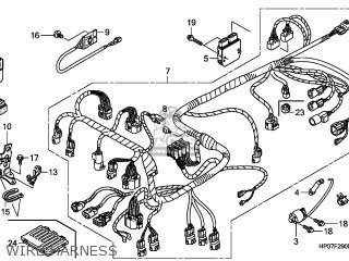 Honda TRX500FMB TRX500FM 2011 (B) AUSTRALIA parts lists and schematics