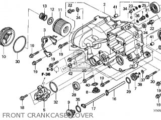 Honda TRX650FA 2003 (3) USA parts lists and schematics