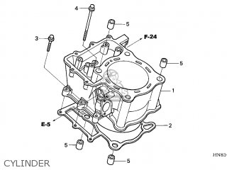 Athena Ventilschaftdichtungen - Für Honda TRX 650 FA Fourtrax Rincon 2003-2005