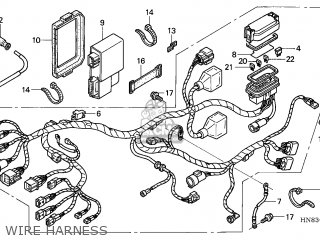 Honda Trx650fa Fourtrax Rincon 2003 (3) Canada Parts Lists And Schematics