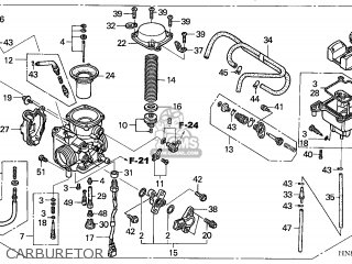 Honda TRX650FA FOURTRAX RINCON 2005 Spare Parts - Foto 14