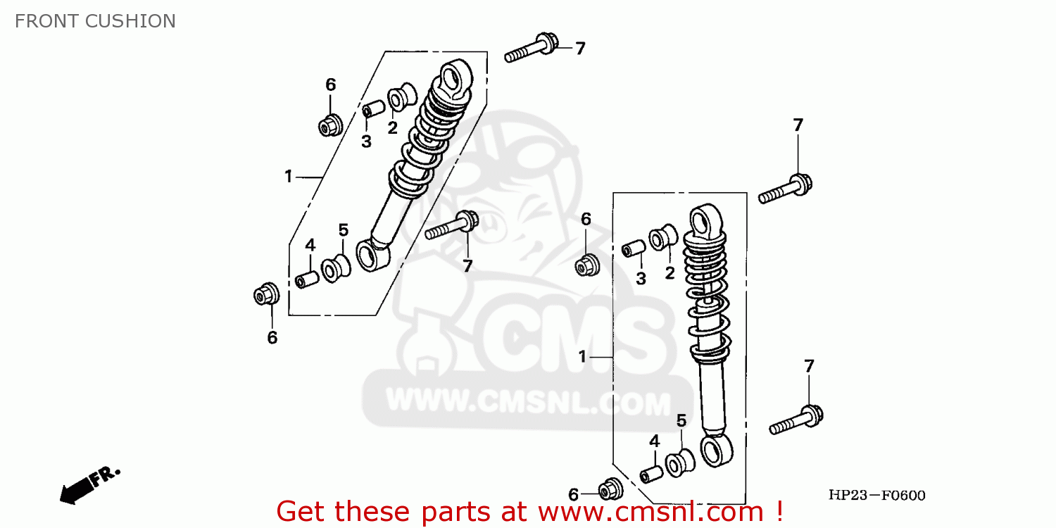Honda Atv Parts Tie Rod End Kit For Honda TRX90 Fourtrax 90 ATV (1997-2001)  - 2 Complete Sets Honda 300 Fourtrax Top End Kit