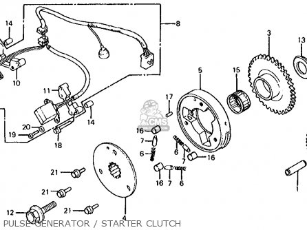 Honda VF1000R 1985 (F) USA CALIFORNIA parts lists and schematics