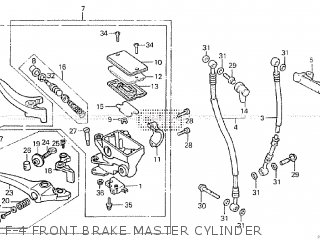 Honda VF1100C MAGNA 1984 (E) parts lists and schematics