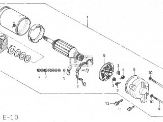Honda VF400F 1982 (C) JAPAN parts lists and schematics