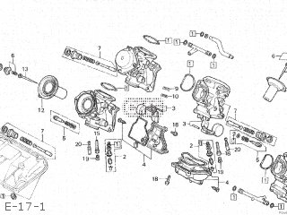 Honda VF400F 1982 (C) JAPAN parts lists and schematics
