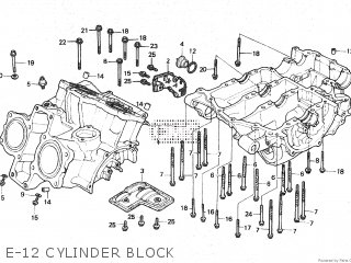 Honda VF400F 1983 (D) parts lists and schematics