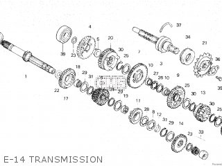 Honda VF400F 1983 (D) parts lists and schematics