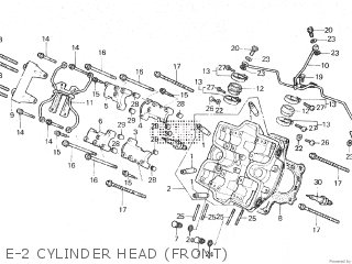 Honda VF400F 1983 (D) parts lists and schematics