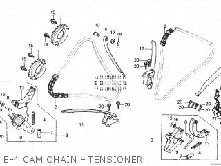 Honda VF400F 1983 (D) parts lists and schematics