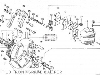 Honda VF400F 1983 (D) parts lists and schematics