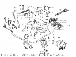 Honda VF400F 1983 (D) parts lists and schematics