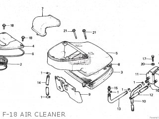 Honda VF400F 1983 (D) parts lists and schematics