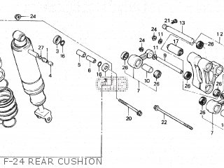 Honda VF400F 1983 (D) parts lists and schematics