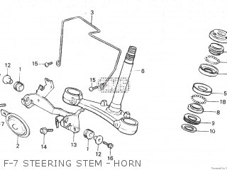 Honda VF400F 1983 (D) parts lists and schematics