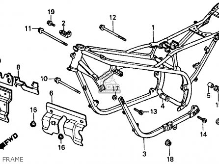 Honda VF500F INTERCEPTOR 1984 (E) USA CALIFORNIA parts lists and schematics