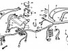 Honda VF500F INTERCEPTOR 1986 G USA CALIFORNIA WIRE HARNESS IGNITION COIL