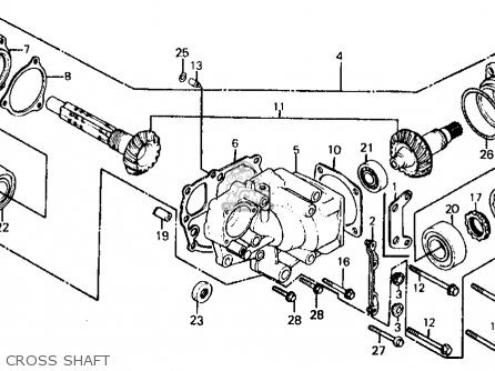 Honda VF700C MAGNA 1984 (E) USA CALIFORNIA parts lists and schematics