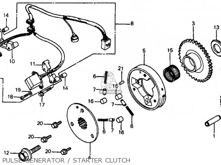 Honda VF700C MAGNA 1984 (E) USA CALIFORNIA parts lists and schematics