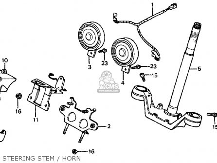 Honda VF700C MAGNA 1984 (E) USA CALIFORNIA parts lists and schematics