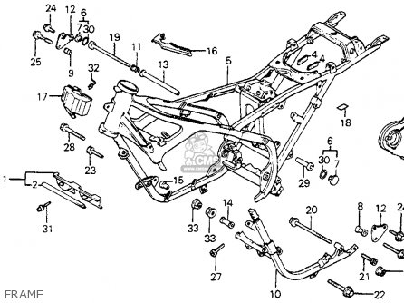 Honda VF700F INTERCEPTOR 1984 (E) USA CALIFORNIA parts lists and schematics