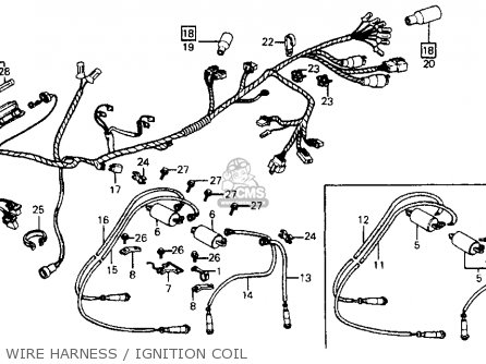 Honda VF700F INTERCEPTOR 1984 (E) USA CALIFORNIA parts lists and schematics