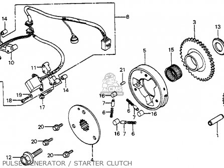 Honda VF700F INTERCEPTOR 1985 (F) USA CALIFORNIA parts lists and schematics