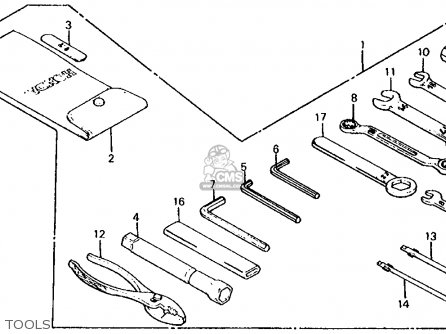 Honda VF700S SABRE 1985 (F) USA CALIFORNIA parts lists and schematics