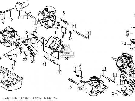Honda VF750C MAGNA 1982 (C) USA parts lists and schematics v45 engine diagram 