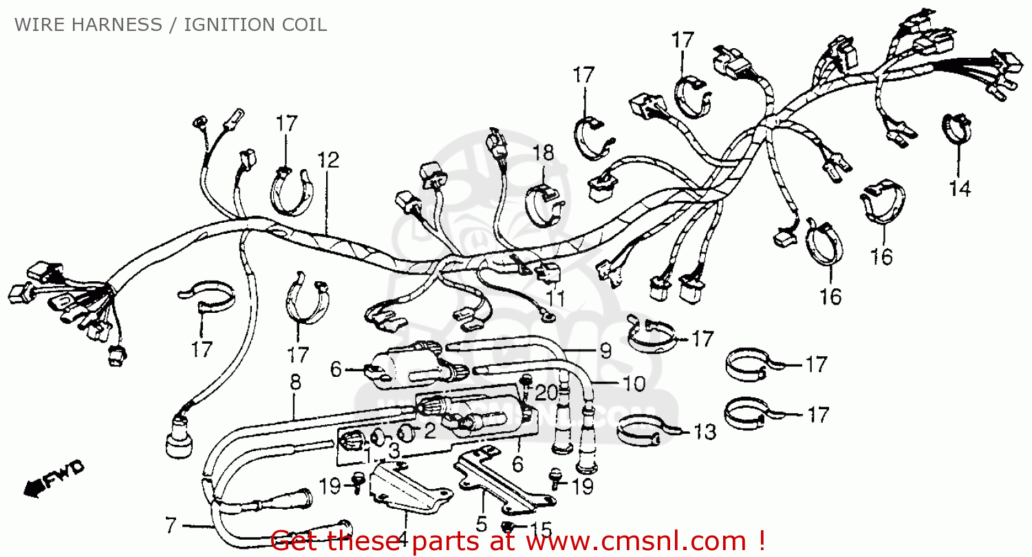 1982 Honda Cb900 Wiring Diagram - Wiring Diagram Schemas