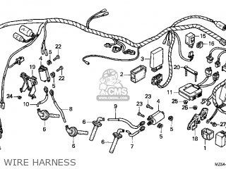 Honda VF750C MAGNA 2001 (1) USA parts lists and schematics