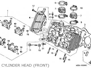 CMS シーエムエス PISTON COMP，VACUU VF750C MAGNA 2001 (1) CANADA