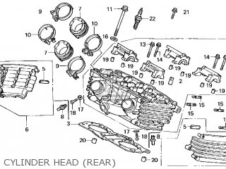 CMS シーエムエス PISTON COMP，VACUU VF750C MAGNA 2001 (1) CANADA