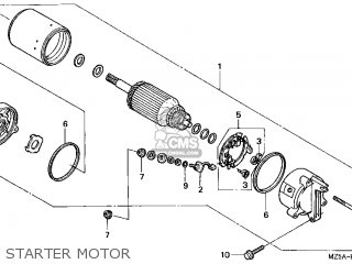 CMS シーエムエス PISTON COMP，VACUU VF750C MAGNA 2001 (1) CANADA