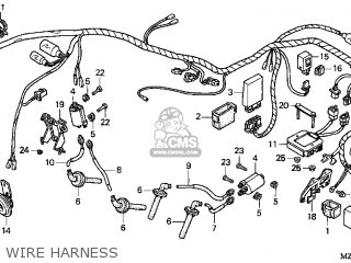 Honda VF750C MAGNA 2003 (3) USA parts lists and schematics