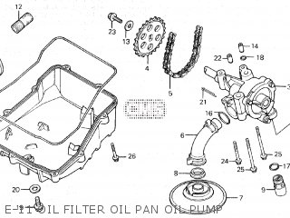 Honda VF750F INTERCEPTOR 1984 (E) parts lists and schematics