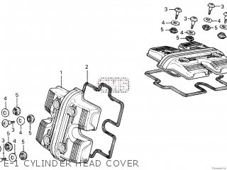 Honda VF750F INTERCEPTOR 1985 (F) parts lists and schematics