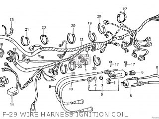 Honda VF750S SABRE 1982 (C) parts lists and schematics