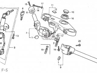 Honda VFR400R3 1990 (L) JAPAN NC30-105 parts lists and ...