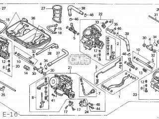 Honda VFR400R3 1992 (N) JAPAN NC30-110 parts lists and ...