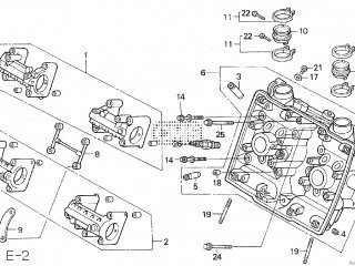 Honda VFR400R3 1992 (N) JAPAN NC30-110 parts lists and schematics