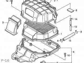 Honda VFR400R3 1992 (N) JAPAN NC30-110 parts lists and ...