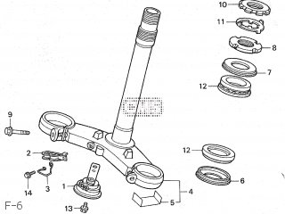 Honda VFR400R3 1992 (N) JAPAN NC30-110 parts lists and ...