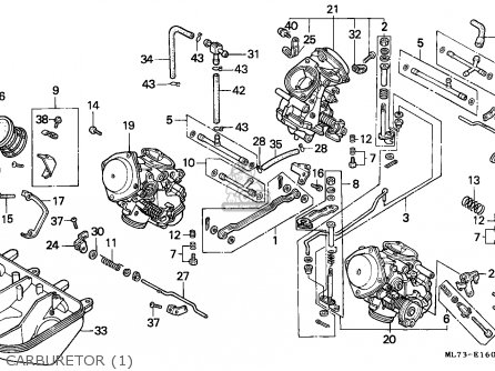 Honda VFR750F INTERCEPTOR 1986 (G) AUSTRALIA / KMH parts lists and ...