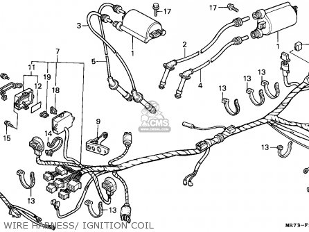 Honda VFR750R RC30 1990 (L) ENGLAND parts lists and schematics