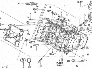 Honda Vfr800 02 2 Japan Rc46 115 Parts Lists And Schematics