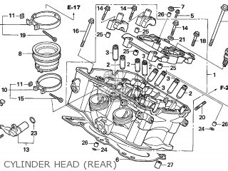 honda vfr800 parts